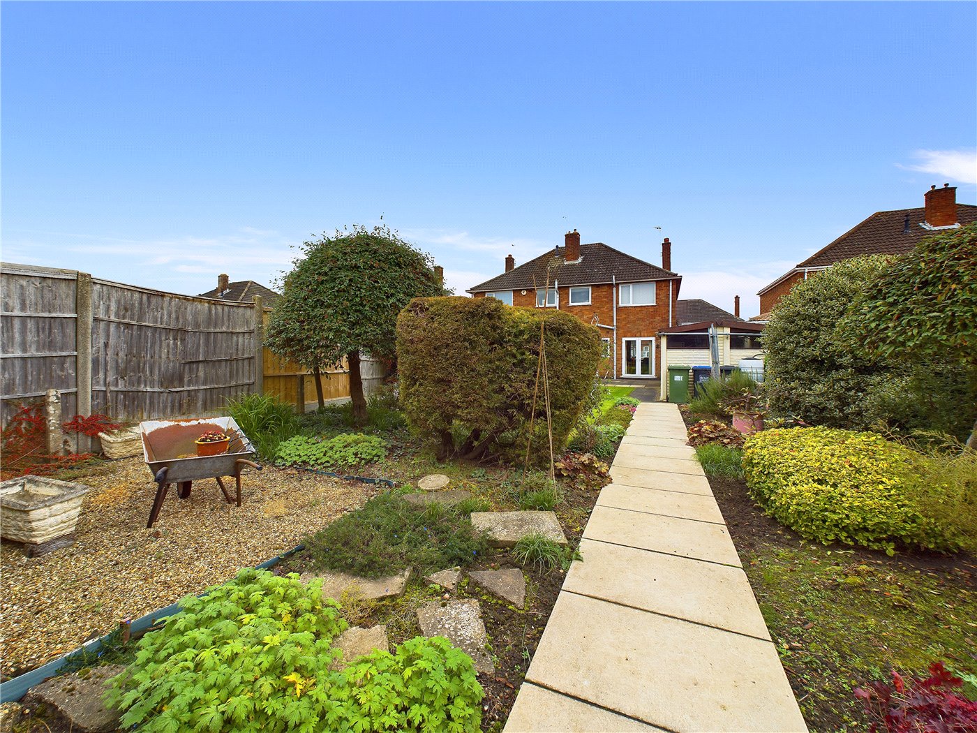 From Rear Garden Gat